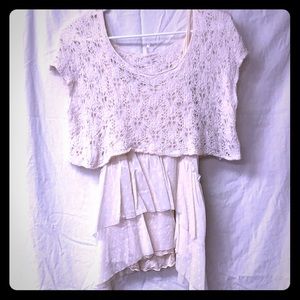 Free People Crochet Top